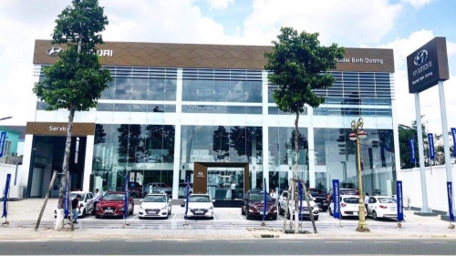 Bình Dương: Đại lí Hyundai Bình Dương - Chi nhánh Phú Mỹ